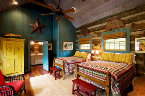 27 Creative Log Cabin Themed Bedroom For Kids ~ Godiygocom