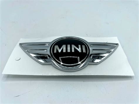 2007 2013 Mini Cooper S Front Hood Emblem Badge 51142754973 R55 R56 R57