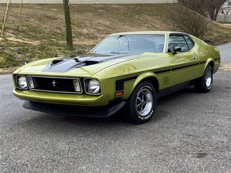 1973 Ford Mustang Gaa Classic Cars