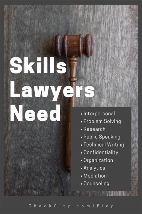 Skills Lawyers Need Law School Life Law School Inspiration Law