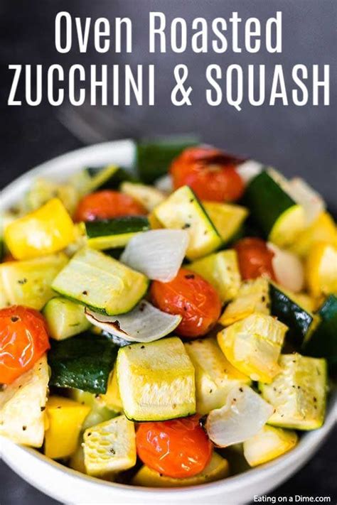 Something special happens to vegetables when you oven roast them and oven roasted zucchini and yellow squash is a perfect example of this. Roasted Zucchini and Squash Recipe - Ready in 15 minutes ...