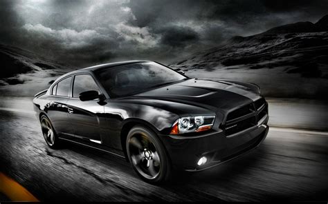 Black Dodge Charger Wallpapers Top Free Black Dodge Charger