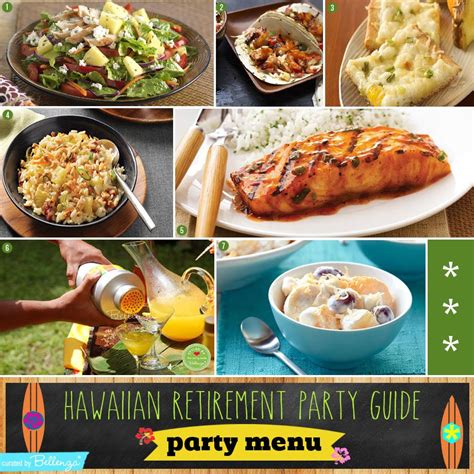 Standard invitations are 5 x 7. Hawaiian Retirement Party Guide: Decorations to Food to ...