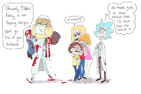 Smith Andor Sanchez Tears Rick And Morty Know Your Meme