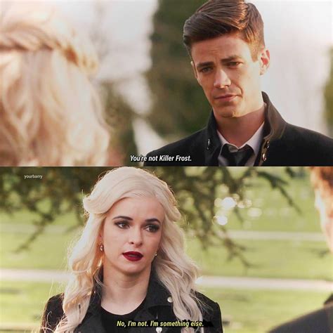 Caitlin Snow And Barry Allen The Flash 3×23 Season Finale Flashfrost Filmes Cw Series Herois