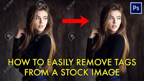 HOW TO EASILY REMOVE WATERMARKS FROM ANY STOCK IMAGE USING PHOTOSHOP