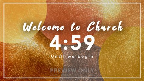 Colors Of Fall Welcome To Church Countdowns 5 Minute Floodgate