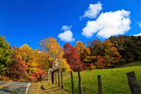 Stunning New Hampshire Fall Foliage Photography