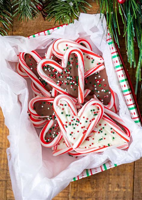 Candy canes and peppermints are synonymous with the holidays. Making Holiday Decorations With Peppermint Candy / Easy ...