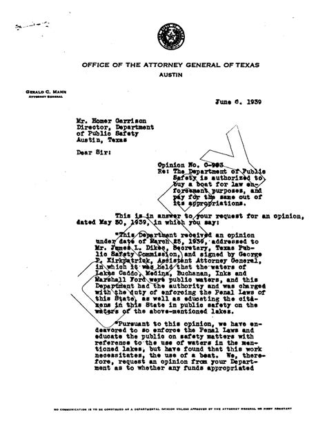 texas attorney general opinion o 903 page 1 of 5 the portal to texas history