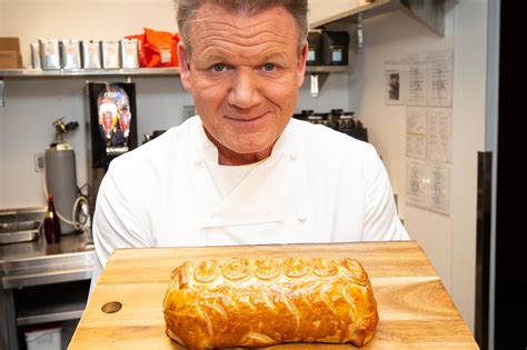 Gordon Ramsay celebrates the millionth customer at Gordon Ramsay Hell’s