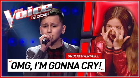 Emotional Auditions Bring The Voice Fans To Tears Undercover Voice 6 Youtube