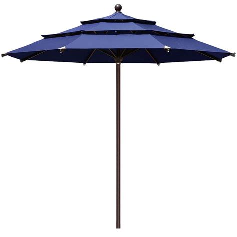 Eliteshade Usa Sunumbrella 9ft 3 Tiers Market Umbrella Patio Umbrella