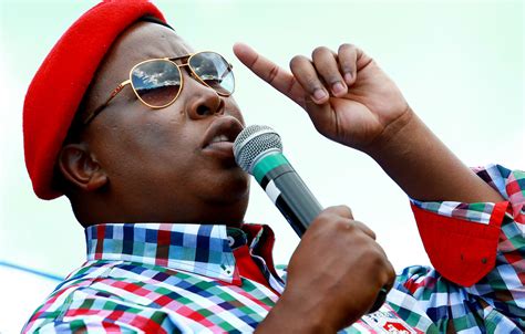 Julius Sello Malema South African History Online