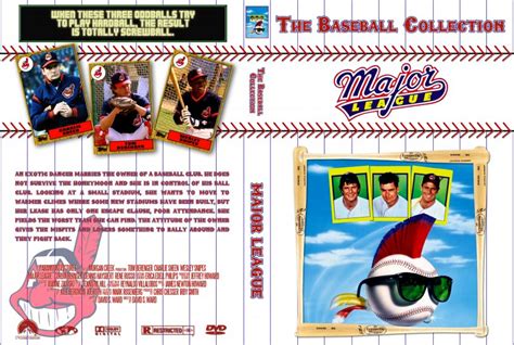Major League Movie Dvd Custom Covers Major League Dvd Covers