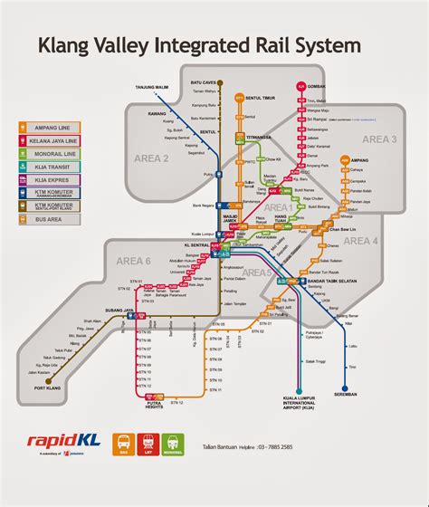 Where is the kl sentral lrt station for monorail line? kl sentral station map Gallery