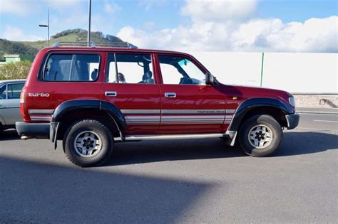 1991 Toyota Land Cruiser Hdj80 Gx Canary Island Rover