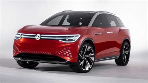 Vw Reveals Id Roomzz Electric Suv With 280 Mile Range