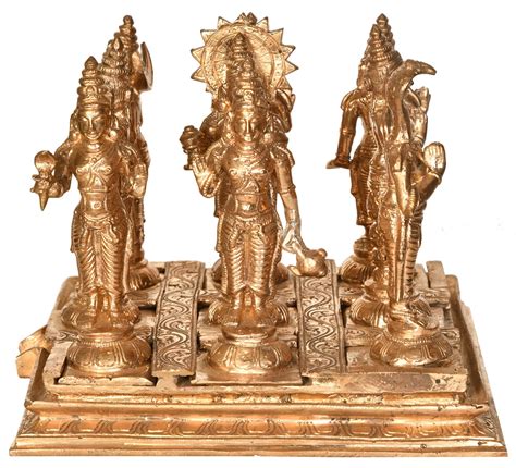 Navagraha The Nine Planets With Each Deity Facing The Correct