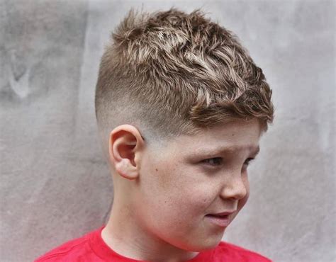 Just leave the hair dry and brushed down. 60 Cool Short Hairstyle Ideas for Boys - Parents Love These