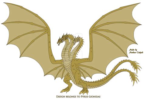 King Ghidorah 2019 By Pyrus Leonidas On Deviantart All Godzilla