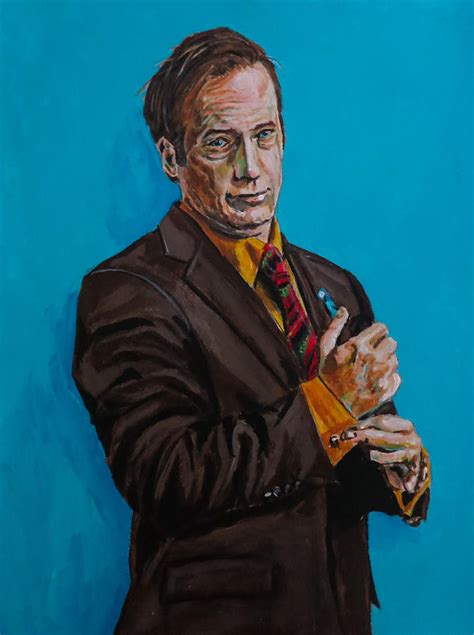 Better Call Saul Painting By Joel Tesch Fine Art America