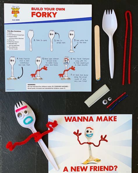 Diy Toy Story Forky Ornament Rockin Mama™