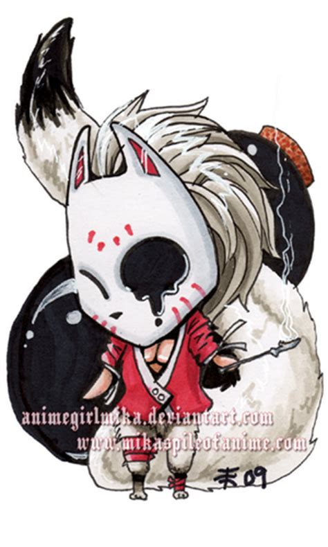 Fox Mask For Ludicrousy By Animegirlmika On Deviantart