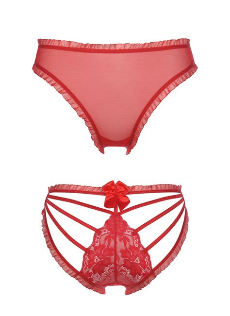 Gloria Cage Panty By Axami Lingerie Eye Kandee Lingerie Canada