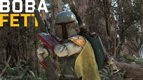 Boba Fett Gameplay Star Wars Battlefront Youtube