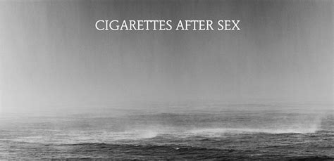 “heavenly” El Nuevo Sencillo De Cigarettes After Sex Revista Marvin
