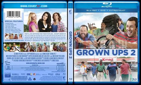 Grown Ups Collection Büyükler Koleksiyonu Custom Bluray Cover Set