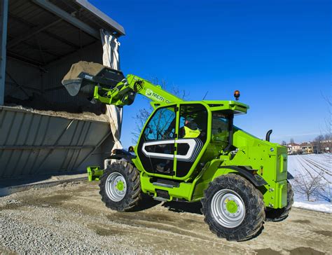 Merlo Sets Sights On Farm Sector With Launch Of New ‘more Powerful