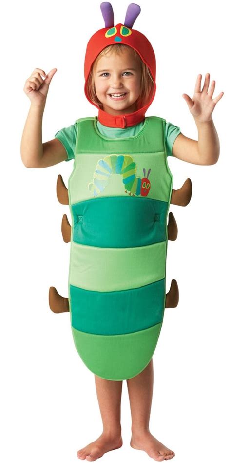 Child The Very Hungry Caterpillar Costume £2250 Direct 2 U Fancy