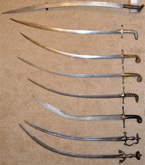 Pin On Sabers And Scimitars Eastern Curved Swords