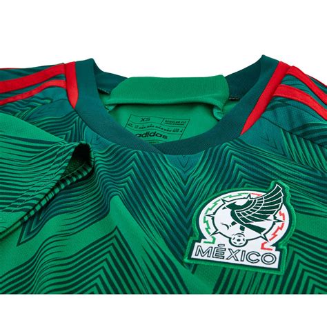 2022 Womens Adidas Diego Lainez Mexico Home Jersey Soccerpro