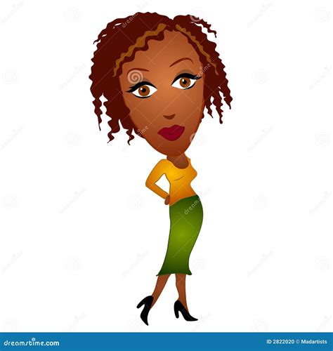 African Woman Clipart