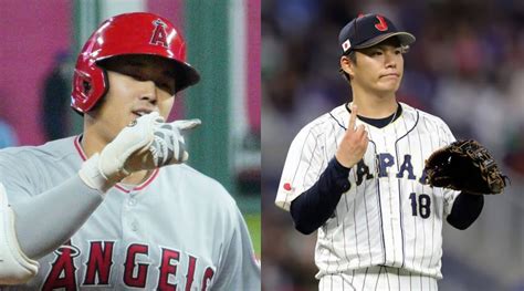 Shohei Ohtani Recruiting Yoshinobu Yamamoto To Dodgers Tmspn