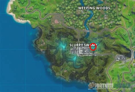 Fortnite Hidden ‘r Location How And Where To Find The Letter In The