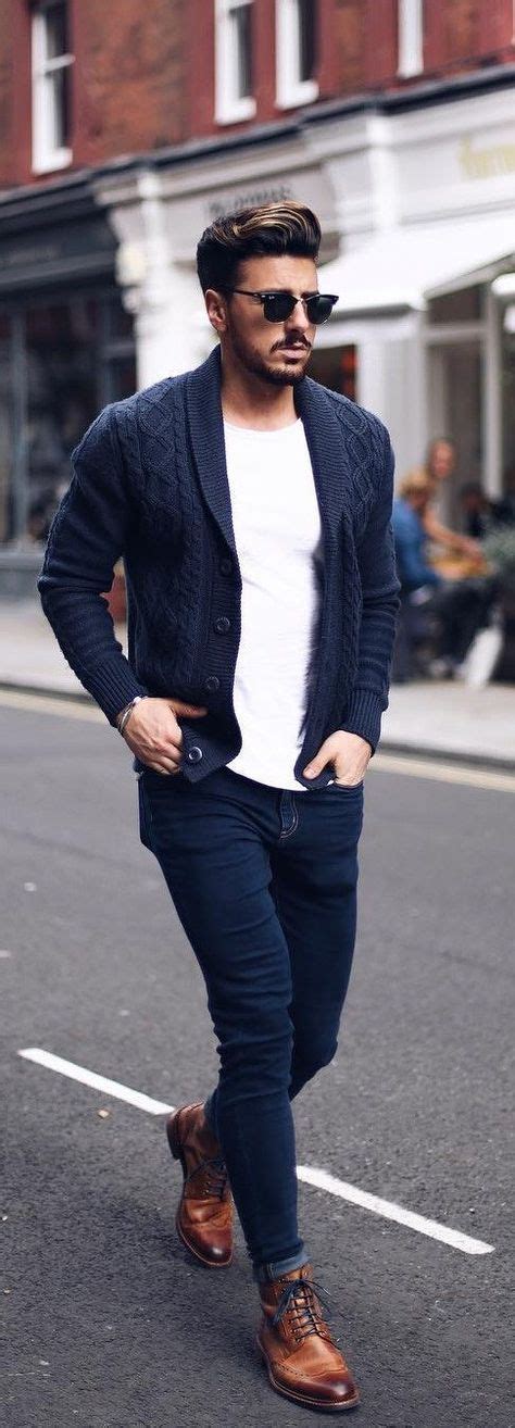 How To Style Cardigan The Right Way Mens Cardigan Outfit Mens Cardigan Mens Outfits
