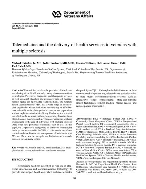 Free + easy to edit + professional + lots backgrounds. (PDF) Telemedicine and the delivery of health services to ...