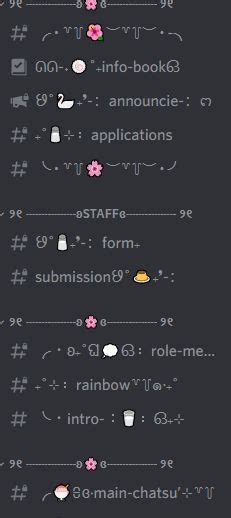 30 Discord Channel Ideas In 2022 Discord Channels Discord Font Packs