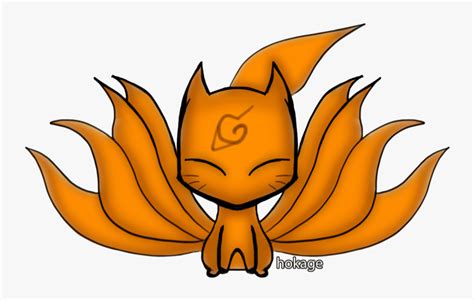 Naruto Nine Tails Chibi Naruto Nine Tails Hd Png Download In 2021