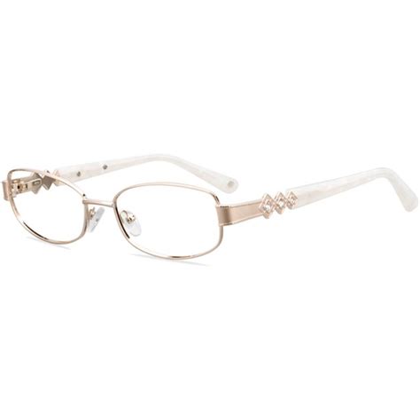 rose women s ar07 gold eyeglass frames