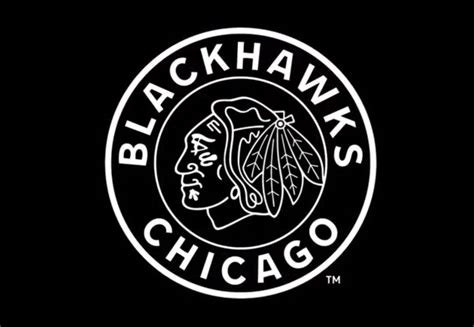 The raised wings and antennae suggest a fierceness and intensity. Chicago Blackhawks 2019 Winter Classic Logo - SportsLogos ...