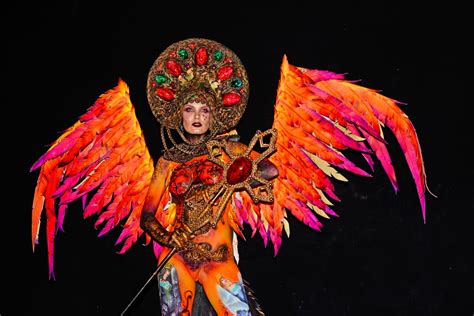 World Bodypainting Festival Pictures Popsugar Beauty