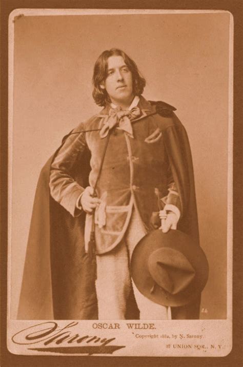 Oscar Wilde In New York A Portrait Photo Collection Taken In 1882 By