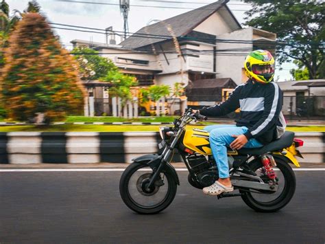 Riding pertama di tahun 2019 bersama si kuning. Rx King Style Kuning : Jual Produk Yamaha Rx King Kuning ...