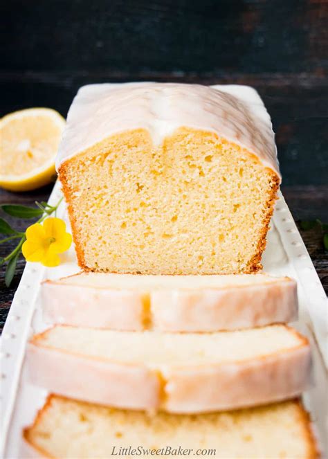 Lemon Pound Cake Recipe Barcodeloced