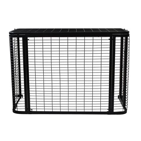Air conditioners can be protected from theft, hurricanes and vandelism with our ac protection cages. Air Conditioner Cage - Armcor Cages